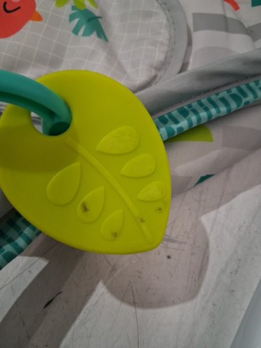 BRIGHT STARTS PLAYFUL PARADISE PORTABLE AUTOMATIC BABY SWING WITH MUSIC image 5