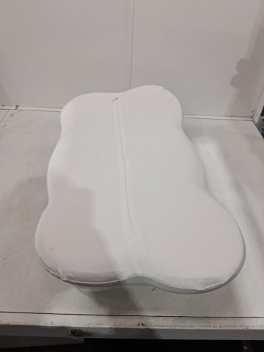 Mellow Sleep Cloud Align Ultimate Cooling Comfort Pillow - HIGH 11.8" x 19.7" x 4.3" -5.1" - White image 4
