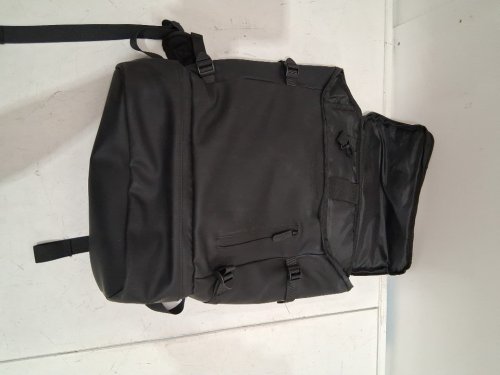Duchamp Rubberized Laptop Backpack for 18'' laptops - black image 2