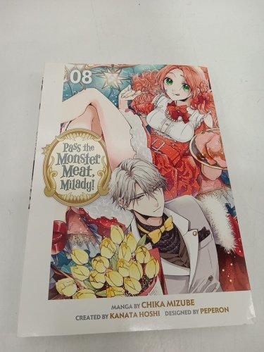 (Paperback) Pass the Monster Meat, Milady! Manga (Volume 8) by Chika Mizube image 2