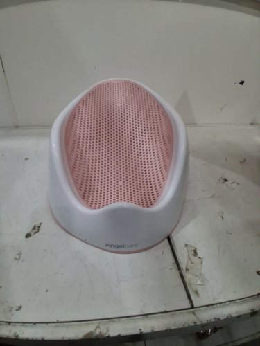ANGELCARE BABY BATH SUPPORT - 0 to 6M/20LBS MAX - PINK/white (MODEL: ‎ST-01-PK-CA / i000547 ) image 3
