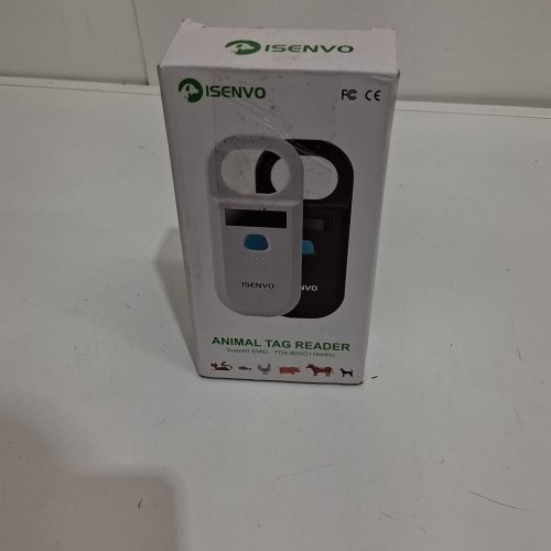 ISENVO Pet Microchip Scanner/animal tag reader - black - (fdx-i(iso1784/85)) image 2