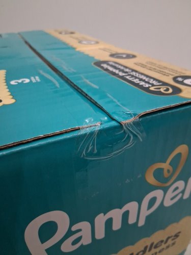 132PK PAMPERS SWADDLERS DIAPERS - SIZE 3 (13LB - 26LB) image 3