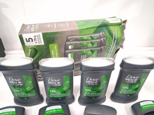 4PK DOVE MEN+CARE EXTRA FRESH 72 HOUR NON IRRITANT MOISTURIZING DEODORANT STICK - 76G EACH image 3