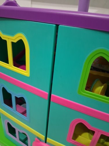 12pc Gabby's Dollhouse Purrfect Party Dollhouse - Multicolor image 3