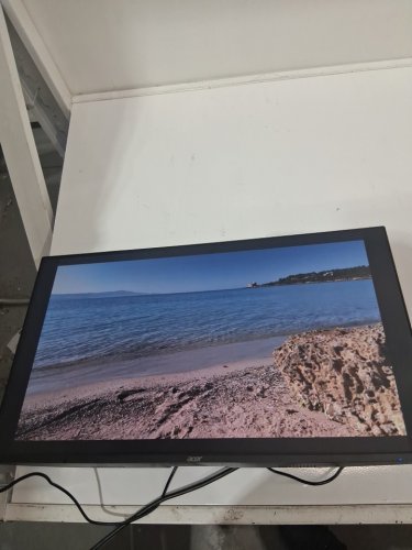Dell 24" Full HD 1080P COMPUTER Monitor, 100hz - black - (model:se2425hm) image 4