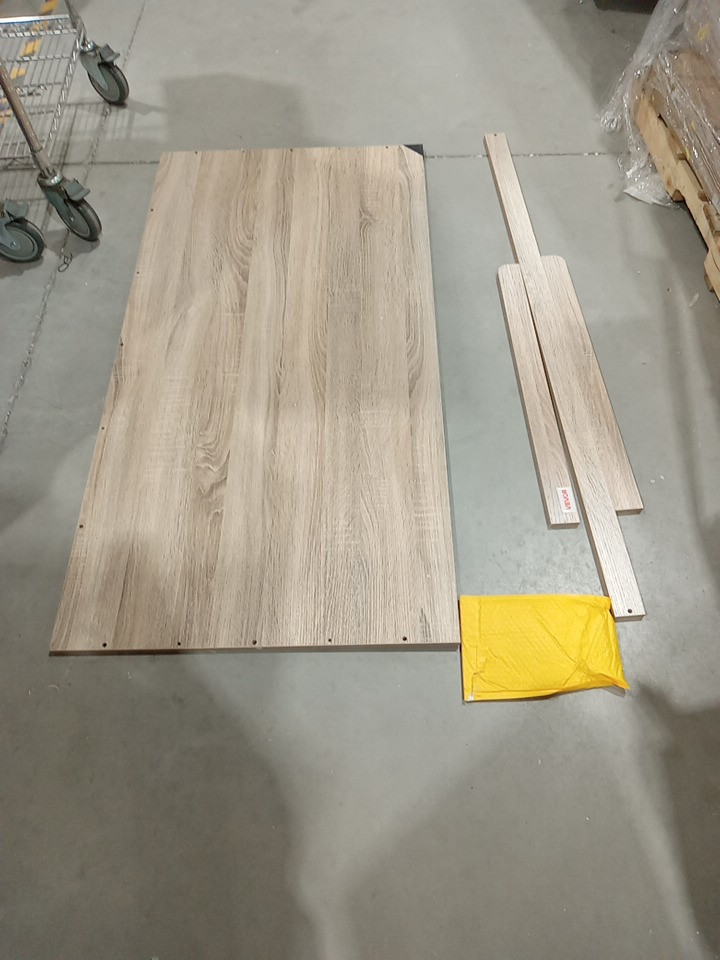 Wooden Washer and Dryer Countertop - 54" x 27" - OAK (MODEL: C240329S-02) image 3
