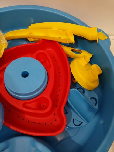 STEP2 TIDAL TOWERS WATER TABLE - 30" X 28" X 31.1" - MULTI-COLOUR (MODEL:2004953/4900C1) image 7