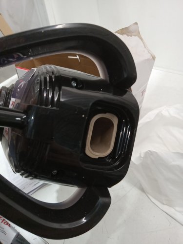 T-FAL ULTRAGLIDE PLUS ENHANCED STEAM IRON WITH CALCIUM COLLECTOR - BLACK/TEAL (MODEL: 1980969/FV5871Q0) image 3