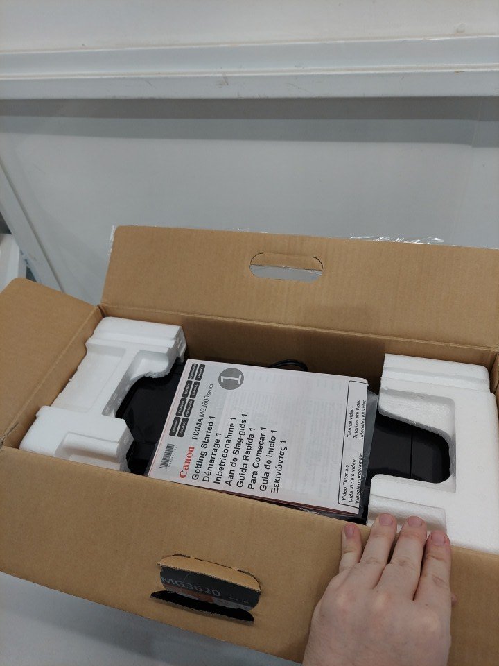 CANON PIXMA ALLINONE WIRELESS COLO… King of the North Auction