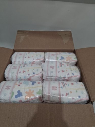 186PK HUGGIES SNUG & DRY BABY DIAPERS - SIZE 2 - disney mickey mouse image 4