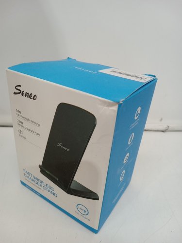 Seneo Wavestand Wireless Fast Charging Stand - 15W - Black (Model: PA190A) image 2