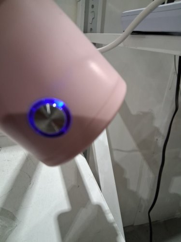 KOLHGNSE Small Portable Electric Kettle - 400ML - pink image 4
