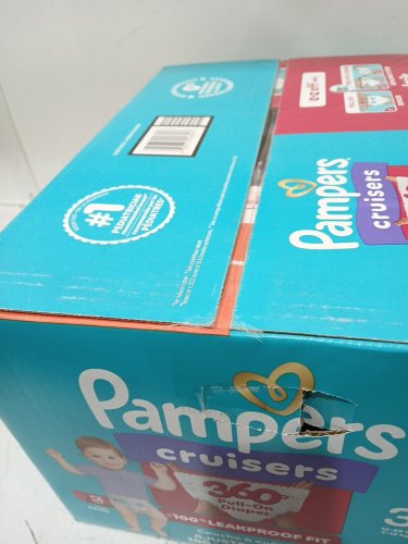 132PK PAMPERS PULL ON CRUISERS 360° 100% LEAKPROOF FIT DISPOSABLE BABY DIAPERS - SIZE 3 (16 - 28LBS) image 3
