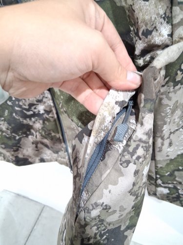 men's instinct fannin standhunter softshell jacket with scentinel - extra large -  TrueTimber VSX (style: 4324175) image 4
