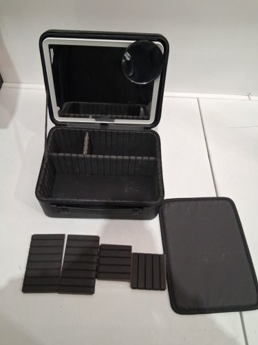 SHEFFIELD LABS CORDLESS REMI TRAVEL VANITY CASE SMART LED MIRROR (MODEL:MR795/2686868) image 3