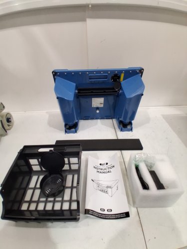 I-CLYNER Solar Powered BLUETOOTH Automatic Robotic Pool Surface Skimmer Cleaner with APP CONTROL AND REMOTE CONTROL - BLUE/BLACK (MODEL: TB1 / T1B12CA) image 10