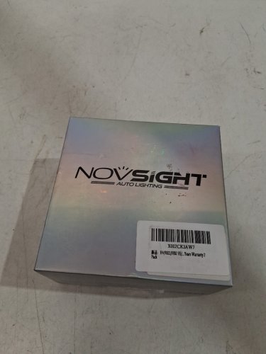 2pk NOVSIGHT H4/9003/HB2 HI LED Headlight Bulbs - 30000LM/6500K (Cool white) image 3