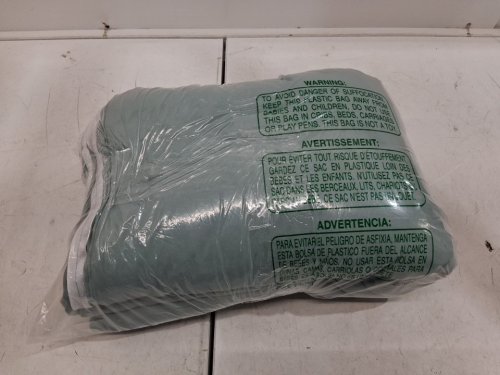 3PC MILDLY SUPER SOFT MICROFIBER DUVET COVER SET - KING - GREYISH TEAL image 4
