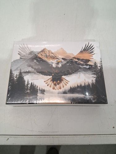 5OOPC Eagle Jigsaw Puzzle - 15" X 20" image 2