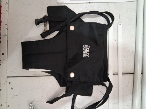 JOLLY JUMPER CLASSIC THE ORIGINAL JOLLY JUMPER WITH STAND - 28LB MAX LOAD - White/Black image 4