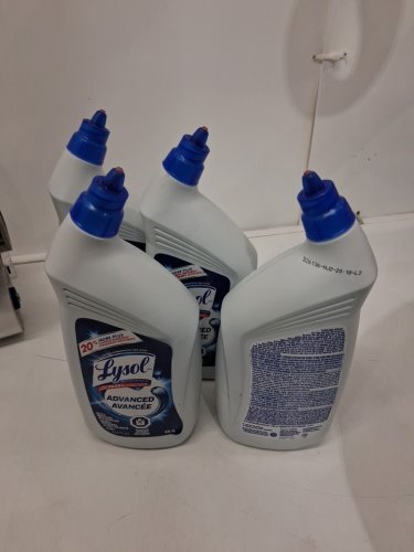 4PK LYSOL ADVANCED TOILET BOWL CLEANER - 946ML/BOTTLE (MODEL: 937319) image 2