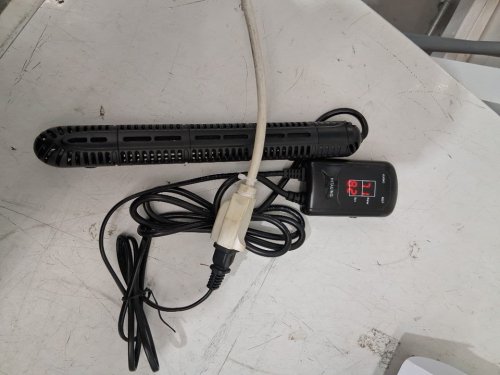HITAUING AQUARIUM HEATER, 100W - BLACK (model: AP-02) image 3