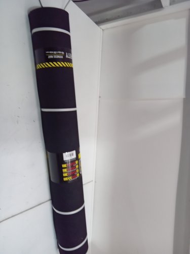 Multy Home Fitness Mat - 40" x 84" - black (model: mt4000178 ) image 2