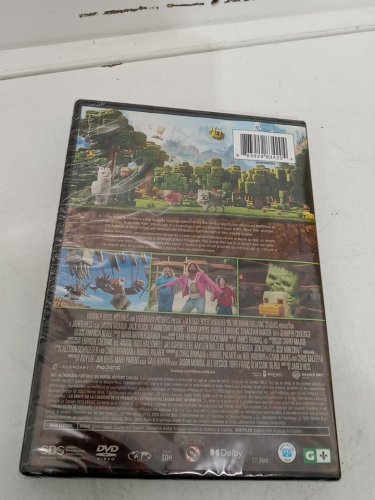 A Minecraft Movie English / French Versions on DVD image 3