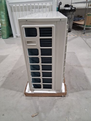 costway split air conditioner system outdoor unit *only* - 30000btu - white - (model: fp10840us-wh) image 7