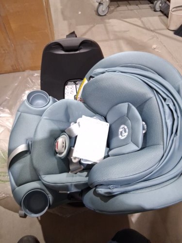 Cybex gold Callisto G 360 Rotating All-in-One Convertible Car Seat with safety assure protection system - 120LBS MAX - stormy blue (model: 524000603) image 6