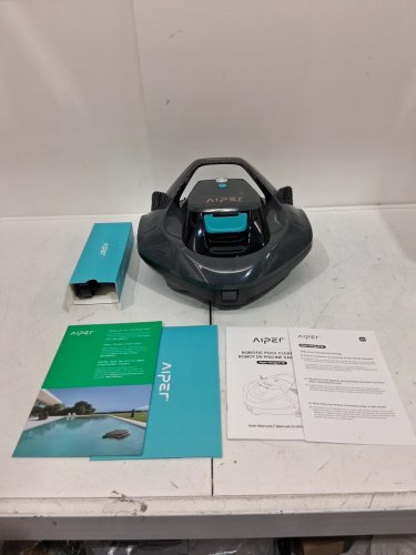 AIPER SEAGULL SE CORDLESS AUTOMATIC POOL CLEANER - ONLY FOR FLAT POOLS UP TO 40FT - BLACK (MODEL: SEAGULL SE) image 3