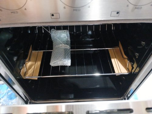 ELEMENT SLIDE-IN COIL STOVE RANGE WITH 4 BURNERS - 24" - 3.7 CU. FT - STAINLESS STEEL / BLACK (MODEL:EECR24MES-CA) image 5