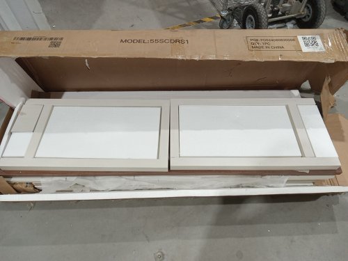 gracie oakes 8-drawer double wooden dresser - 59.1" x 15.4" x 29.5" - white (model: 55scdrs1) image 3