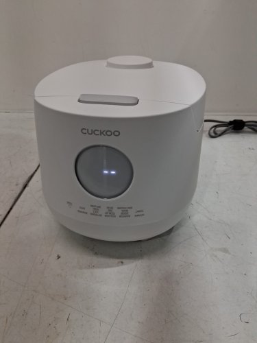 CUCKOO Multifunctional Micom Rice Cooker and Warmer - 6-CUPS - WHITE (MODEL: 2727880) image 7