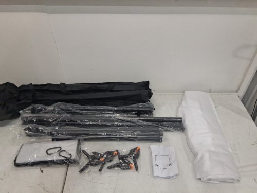 HIKPIK Adjustable Photography Backdrop Stand Kit - 10FT X 7FT - WHITE image 4