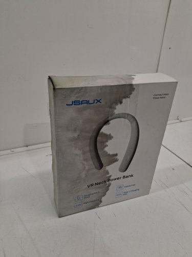 JSAUX adjustable VR Extend neck Power bank - Compatible with Oculus Quest 3/2/3S/Pro - 10000mah - white (model: PB2004A) image 4