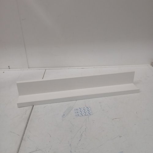3M COMMAND PICTURE LEDGE - HOLDS 5LBS, DECORATIVE SHELF, 21" x 3" - WHITE (MODEL: HOM21Q-EF) image 2