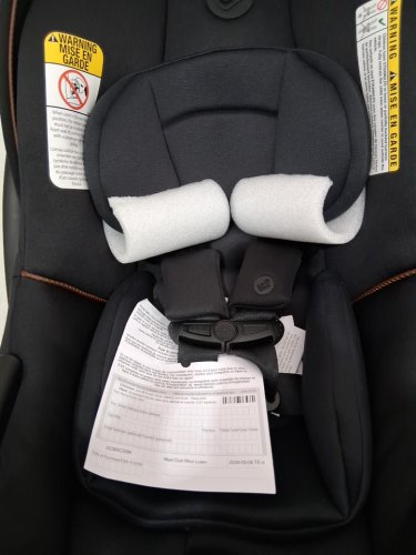 Maxi-Cosi Mico Luxe+ Infant Car Seat, Lightweight, Easy Install with MaxiLock - 30LB max - black (model: 22366cdbk) image 5