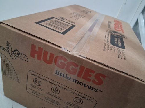 150PK Huggies Little Movers disposable Diapers - Size 4 (22-37lb) - Disney baby lion king (Model: 5631501) image 3