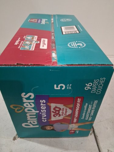 96PK PAMPERS CRUISERS 360 PULL ON DIAPERS - SIZE 5 (MODEL:21366829) image 2