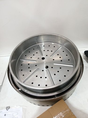 HONGTAOK fire pit - 19.5"  -stainless steel (model: htk-hl-kd19.5in) image 4
