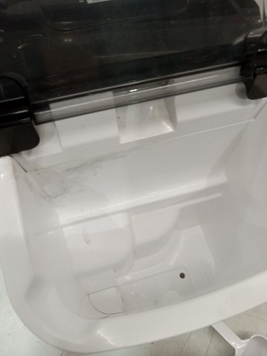 EUHOMY COUNTERTOP NUGGET ICE MAKER - 34LBS/DAY - BLACK (MODEL: IM-12S) image 5