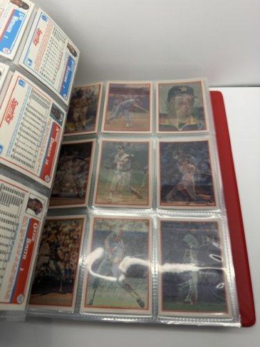 APPRX 500+ 1986 SPORTFLICS BASEBALL CARDS (LOTS OF BIG NAMES) image 9