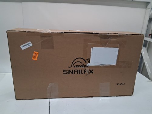 SNAILAX SHIATSU NECK & BACK MASSAGER MASSAGE CHAIR PAD WITH HEAT - (model: SL-233) image 2