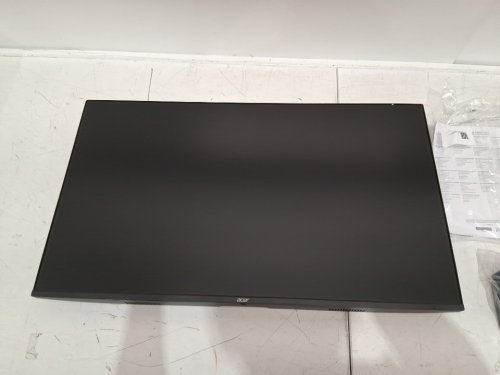 ACER FRAMELESS OFFICE GAMING MONITOR WITH ERGONOMIC TILT - 27" - 1080P FHD - 120HZ - 1ms - black (MODEL: EK271) image 5