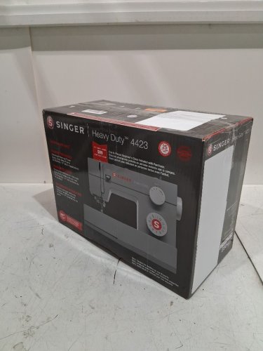 SINGER Heavy Duty High Speed Sewing Machine - GREY (MODEL: HD4423) image 2