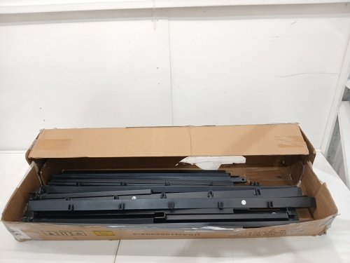 ALLEWIE METAL PLATFORM BED FRAME - QUEEN - black (MODEL: WDLWCTTC003) image 3