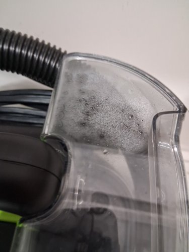 bissell little green pet max portable Deep carpet cleaner - black/green (model: 3860B) image 7