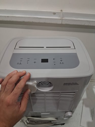 WAYKAR DIGITAL ENERGY STAR DEHUMIDIFIER - 5000SQ.FT COVERAGE - 1.4GAL TANK - WHITE (MODEL: JD025CE-80) image 8